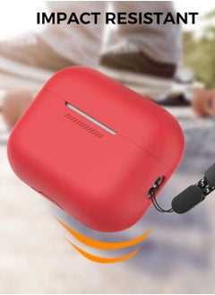 Generic AirPods Pro 2nd Generation Soft Silicone Case Cover Full Body Shockproof Covers with Anti-Lost Hand Strap  - Image 5