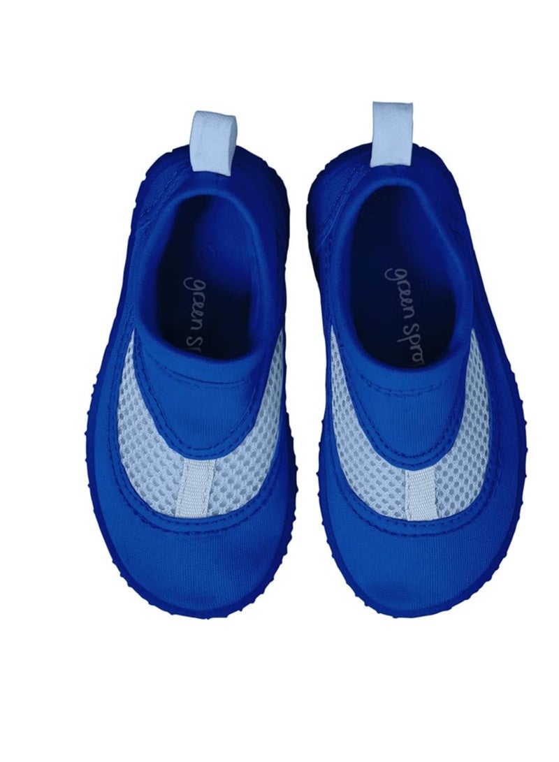 green sprouts i play. by green sprouts Unisex Child 750103 Water Shoes, Color: Royal Blue, Size: 4 M US  - Image 1