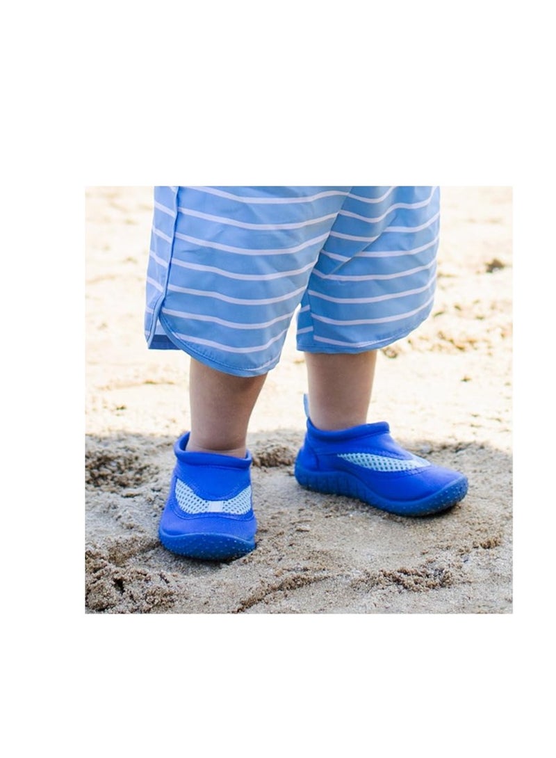 green sprouts i play. by green sprouts Unisex Child 750103 Water Shoes, Color: Royal Blue, Size: 4 M US  - Image 3
