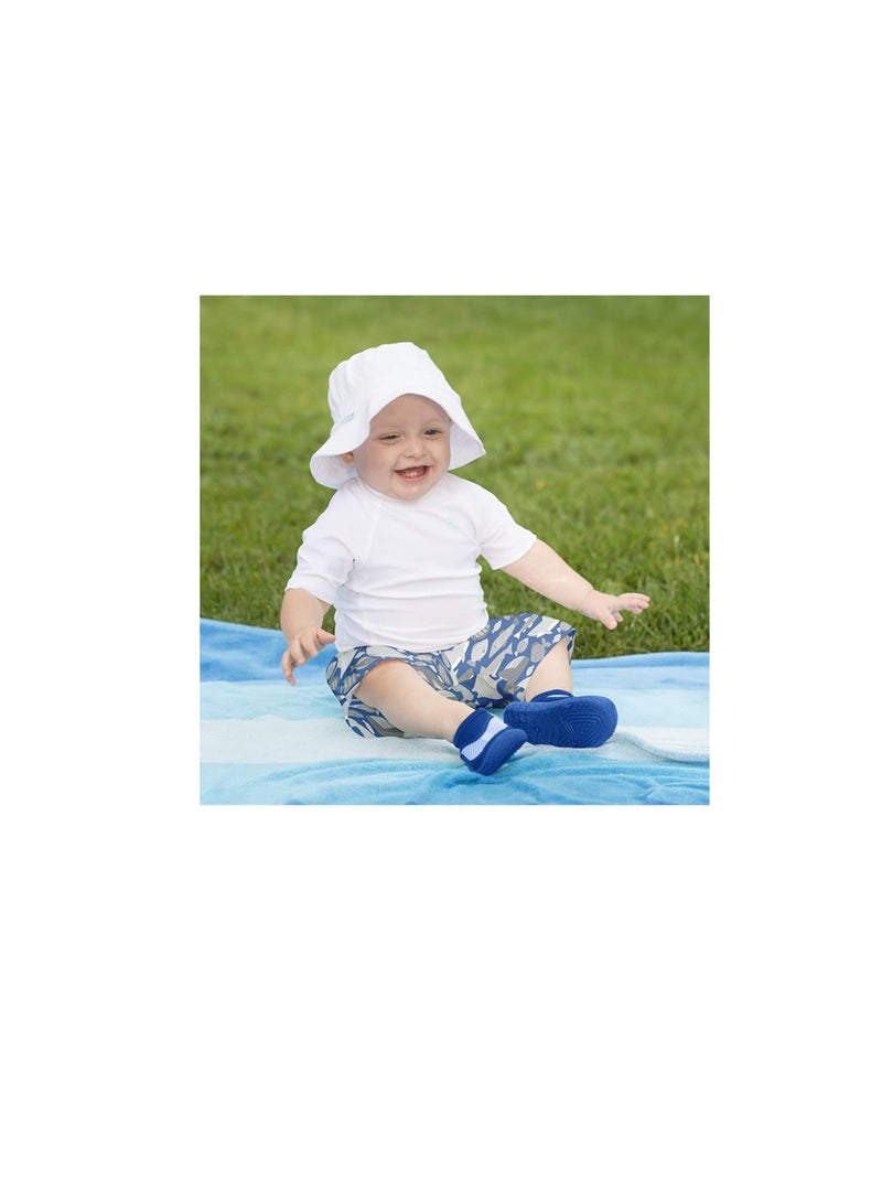 green sprouts i play. by green sprouts Unisex Child 750103 Water Shoes, Color: Royal Blue, Size: 4 M US  - Image 5