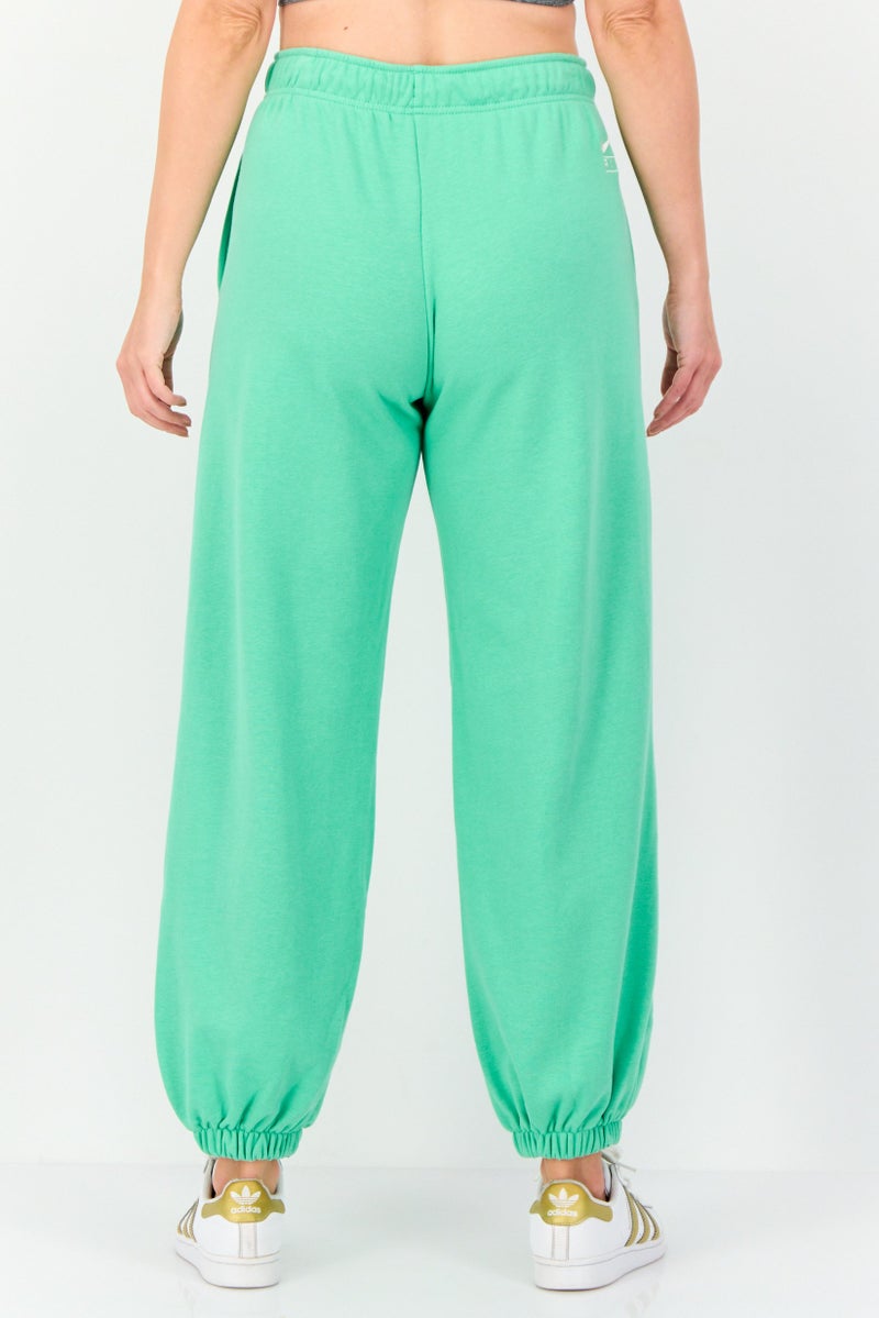 Nike Women Standard Fit Training Sweatpants, Green - Image 2
