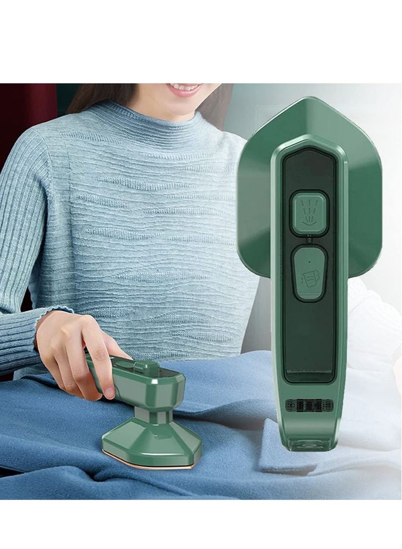 Mini Handheld Steamer Iron Support Dry And Wet Ironing  - Image 1