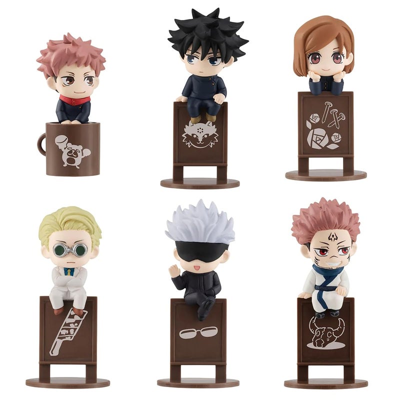 MegaHouse ميغاهاوس - جوجوتسو كايسن، تمثال أوشاتومو (مجموعة كاملة) - Image 1