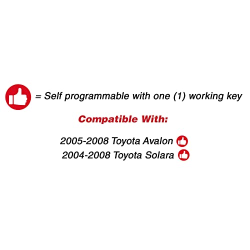 KeylessOption Keyless Entry Remote Control Fob Uncut Car Key for GQ43VT20T - Image 4