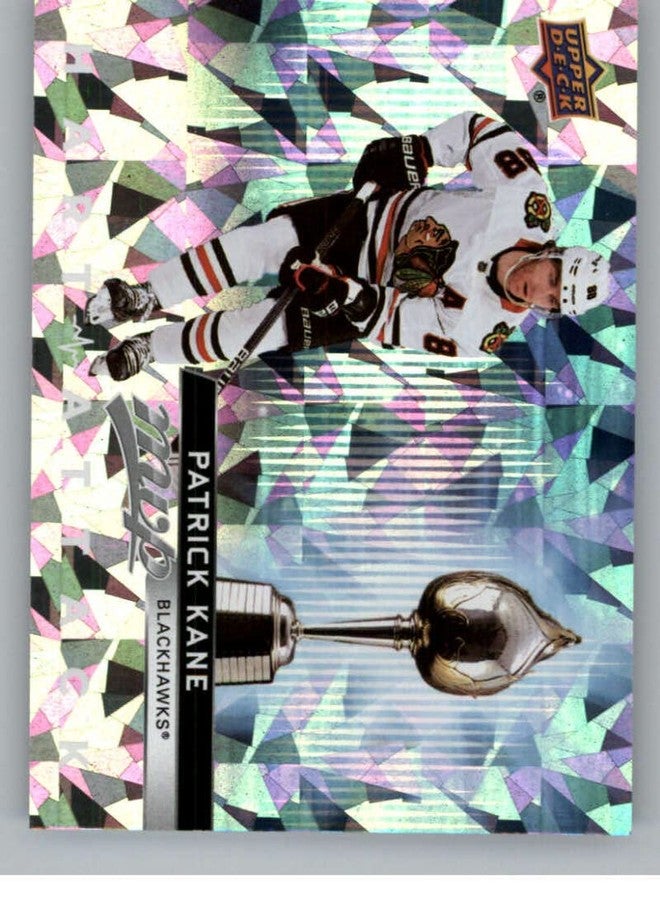 Upper Deck 2021-22 Upper Deck MVP Hart Attack #HA-6 Patrick Kane Chicago Blackhawks Official NHL Hockey Card in Raw (NM or Better) Condition - Image 1