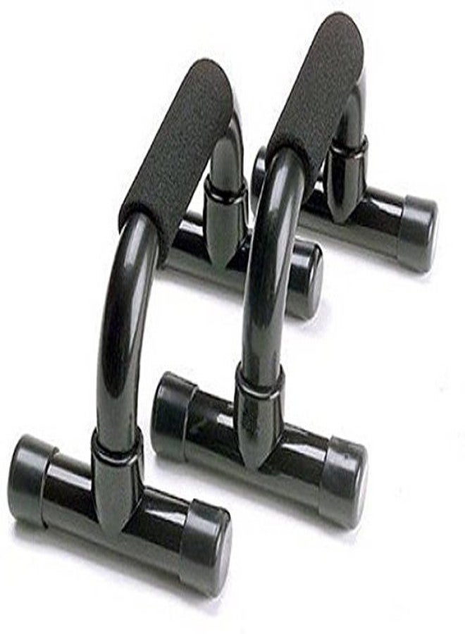 LAFILLETTE Push Up Bars Workout Stands with Comfort Grip and Ergonomic Angle, Handles for Floor Workouts for Men and Women - Image 1