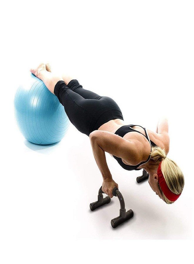 LAFILLETTE Push Up Bars Workout Stands with Comfort Grip and Ergonomic Angle, Handles for Floor Workouts for Men and Women - Image 4
