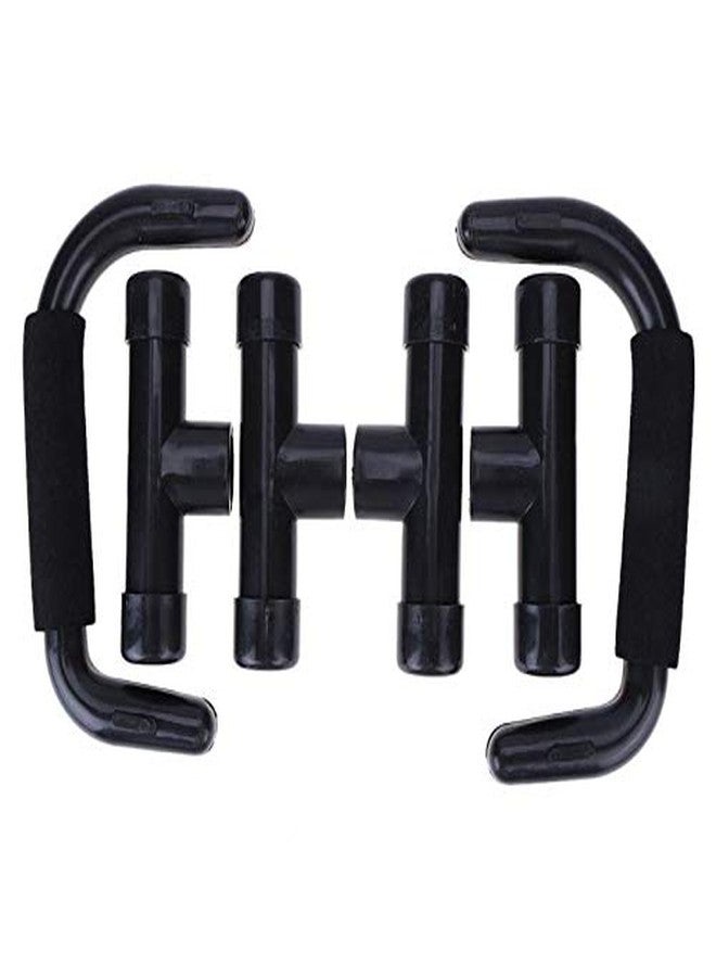 LAFILLETTE Push Up Bars Workout Stands with Comfort Grip and Ergonomic Angle, Handles for Floor Workouts for Men and Women - Image 3