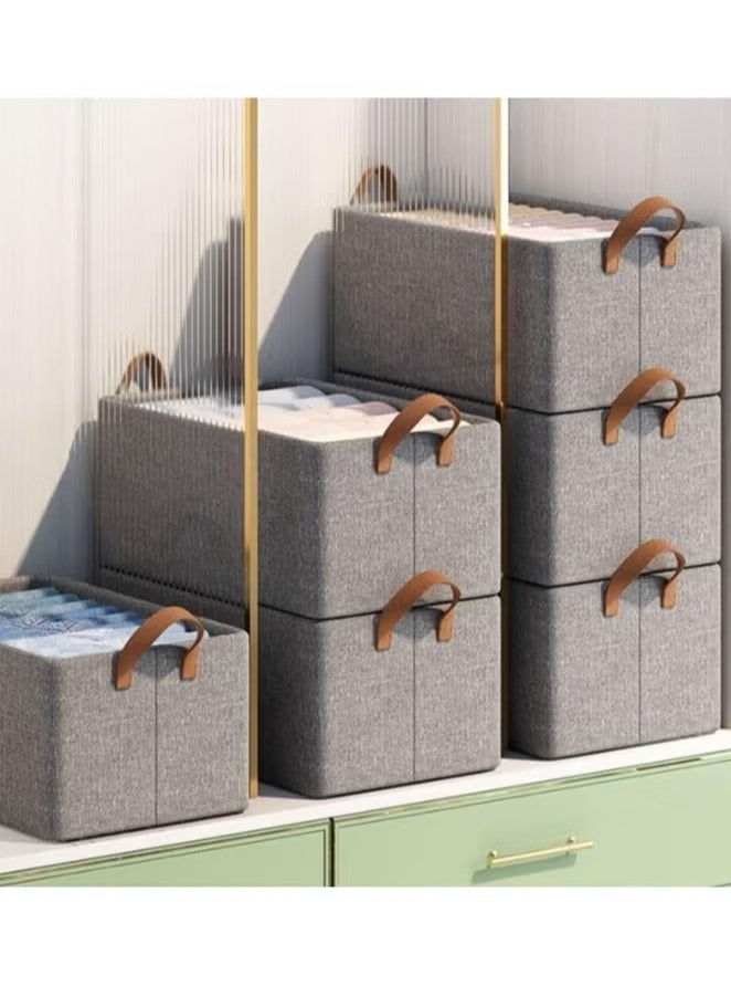 6 Pieces Bedroom Clothes Storage and Organization Box - Image 1