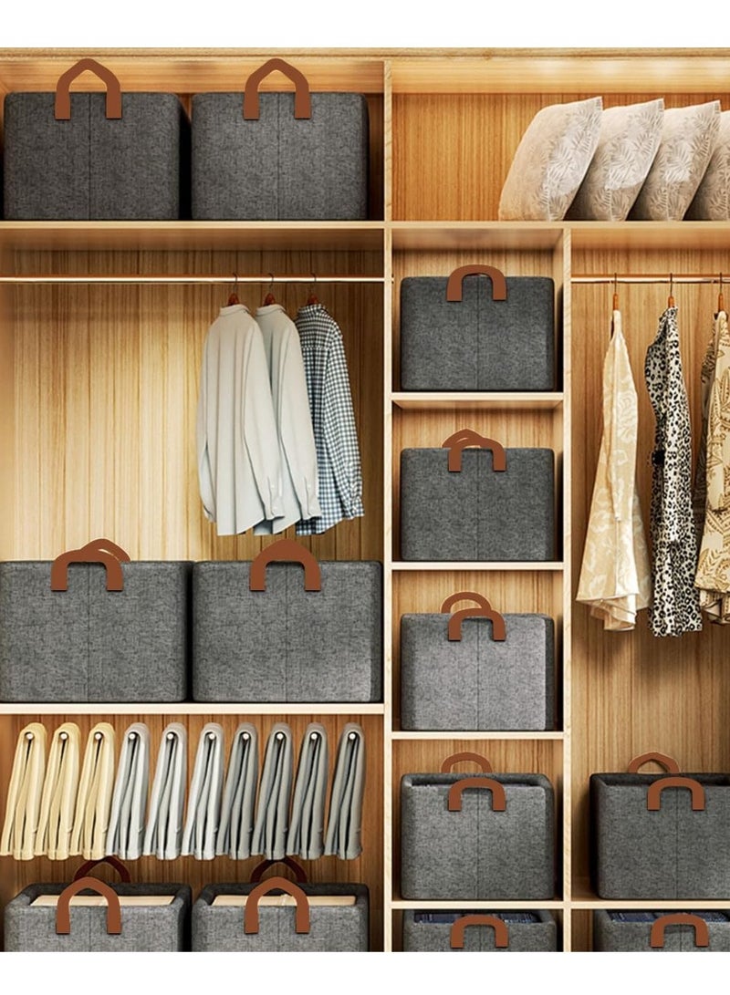 6 Pieces Bedroom Clothes Storage and Organization Box - Image 2