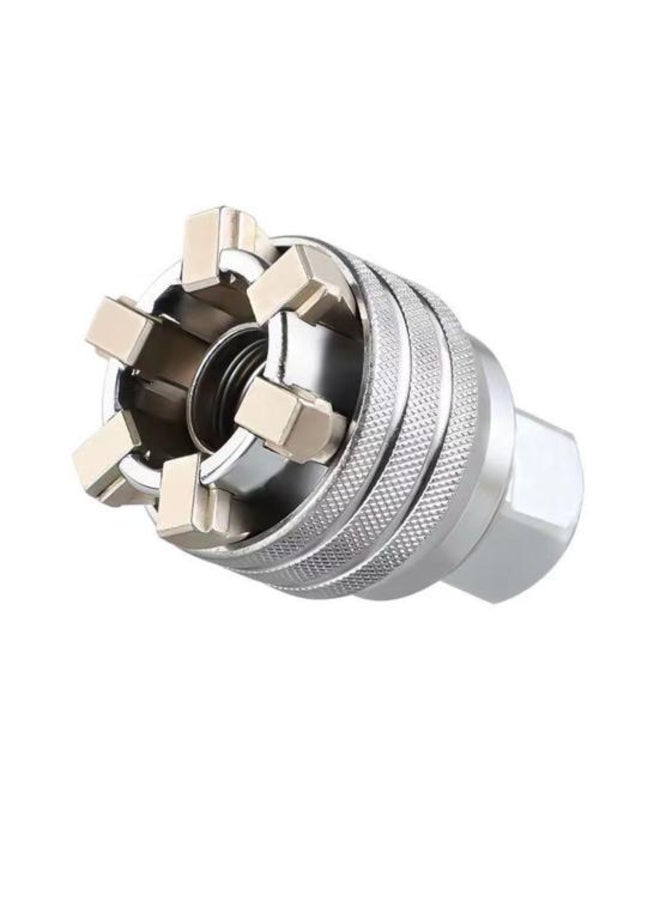 Multi-function Universal Socket Wrench Adjustable Heavy Duty 3/8-Inch Drive Ratchet Torque Wrench Power Drill Socket  - Image 3
