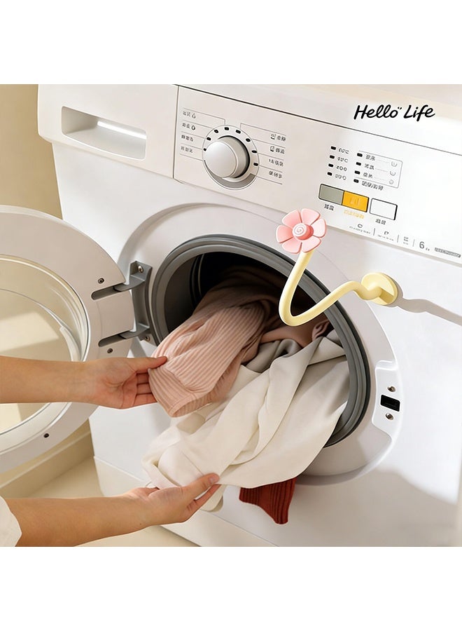 Front Load Washer Door Prop, Washing Machine Door Holder, Removable Washer Magnet Door Stopper,Keep Washer Door Open to Prevent Odors - Image 5
