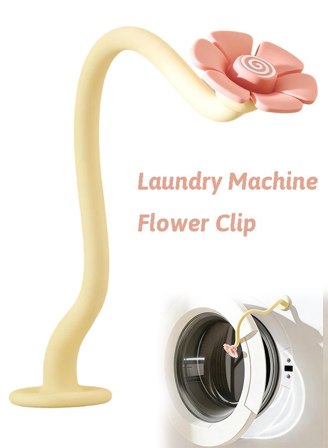 Front Load Washer Door Prop, Washing Machine Door Holder, Removable Washer Magnet Door Stopper,Keep Washer Door Open to Prevent Odors - Image 1