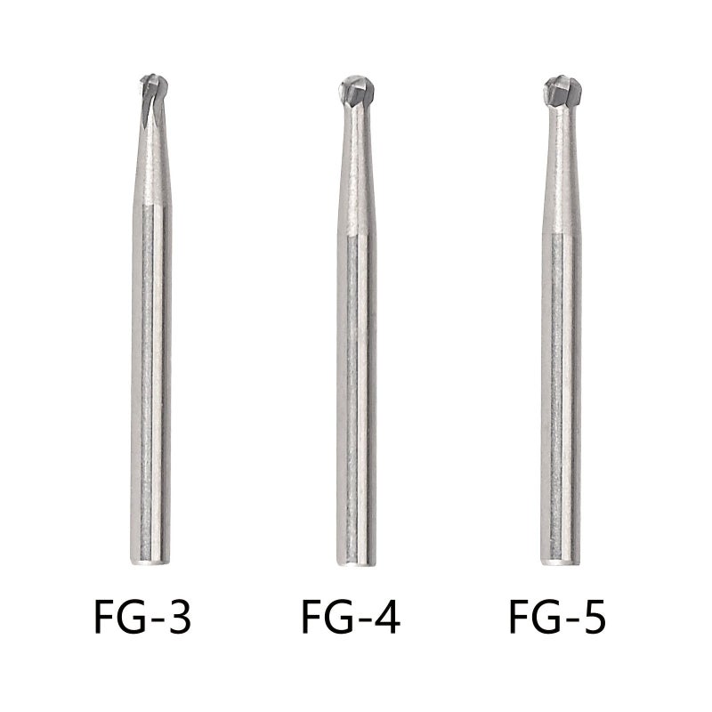 طقم رؤوس الثقب للطحن والتلميع موديل FG 4 - Image 1
