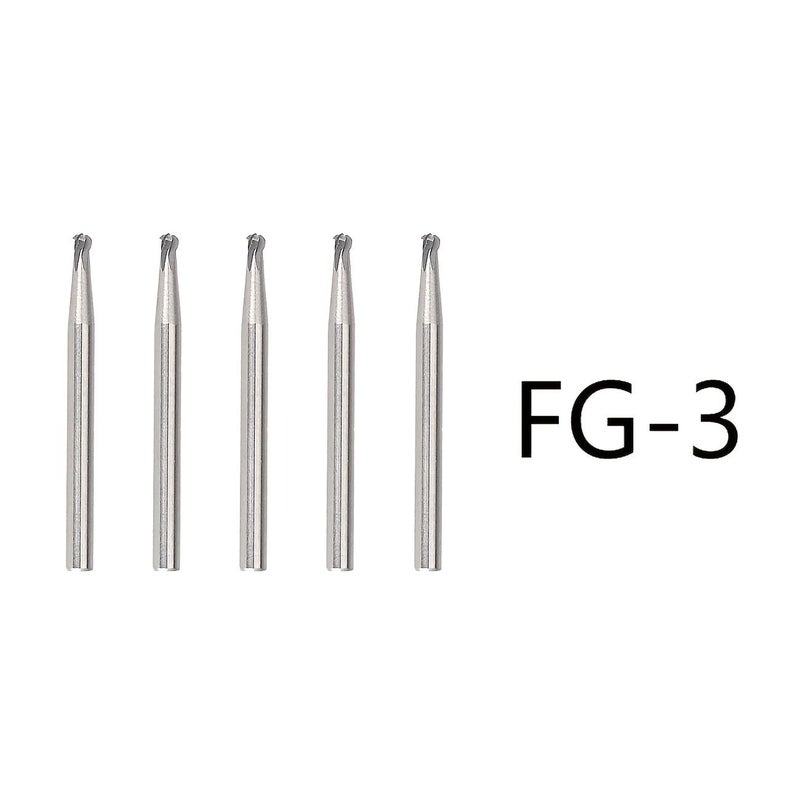 طقم رؤوس الثقب للطحن والتلميع موديل FG 4 - Image 5