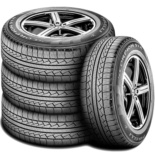 Pirelli Scorpion STR 245/50R 20 102H SUV/Crossover Tire - Image 5