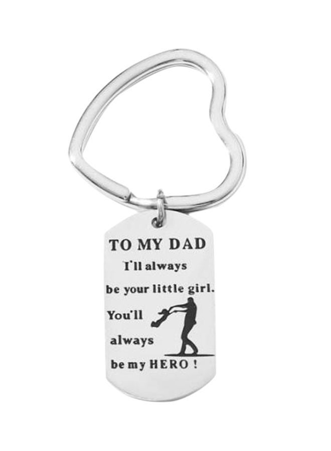 NIBEMINENT Stainless Steel Big Soldier Key Chain