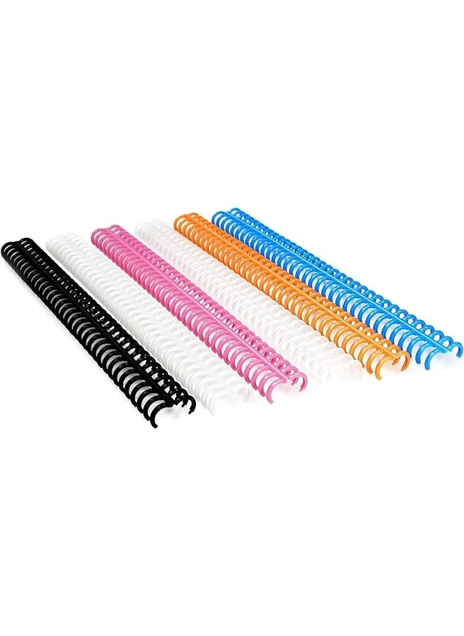 Click Binding Spines Binds Up To 75 Sheets 12Mm 34 Ring Mixed Color Pack Of 30 - pzsku/Z289EF2C02F8DABE53101Z/45/_/1740917267/194dee0f-0956-49e5-8220-fe97f2ef9165