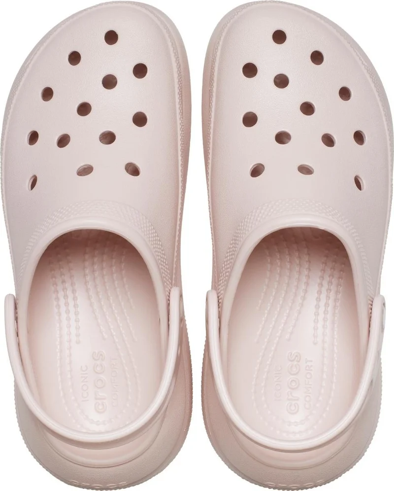 كروكس Classic Crush Clog Women's Slippers 207521-6UR Quartz