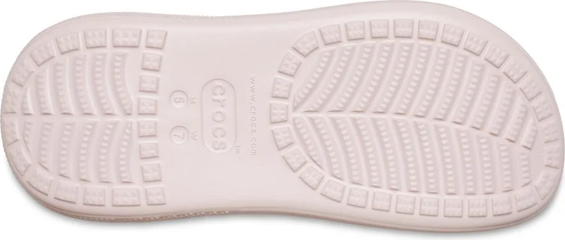 كروكس Classic Crush Clog Women's Slippers 207521-6UR Quartz