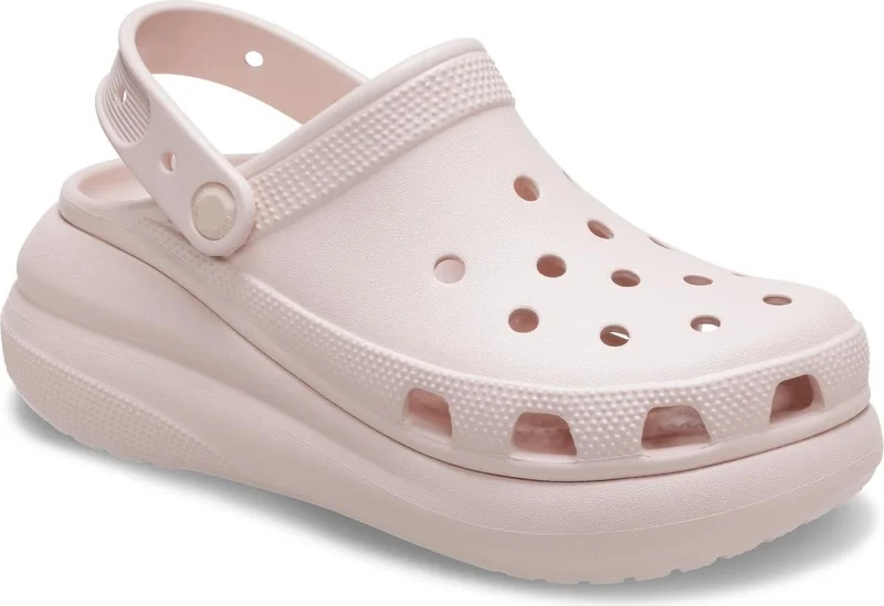 كروكس Classic Crush Clog Women's Slippers 207521-6UR Quartz