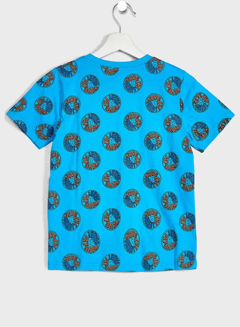 Pinata Girls T-Shirts & Pyjama Nightwear Set