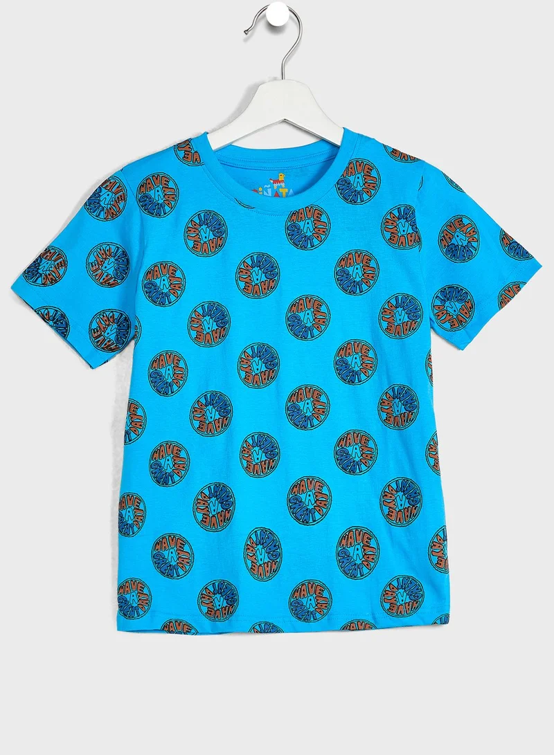 Pinata Girls T-Shirts & Pyjama Nightwear Set