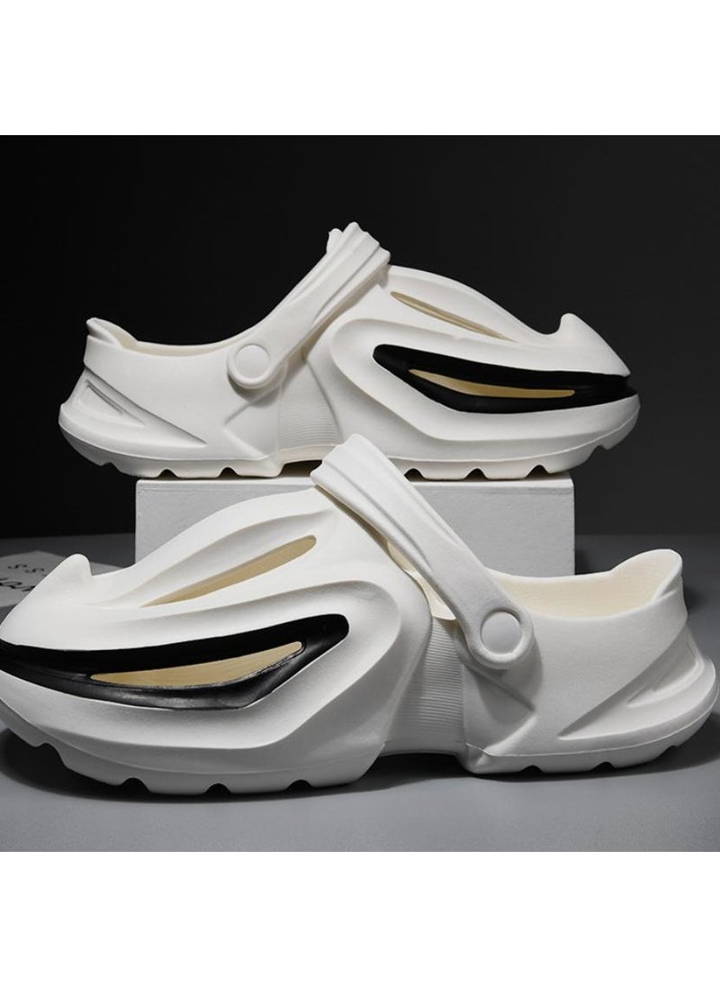 KUYING - Wear Non Slip Lightweight Perforated Shoes For External Wear - Image 1