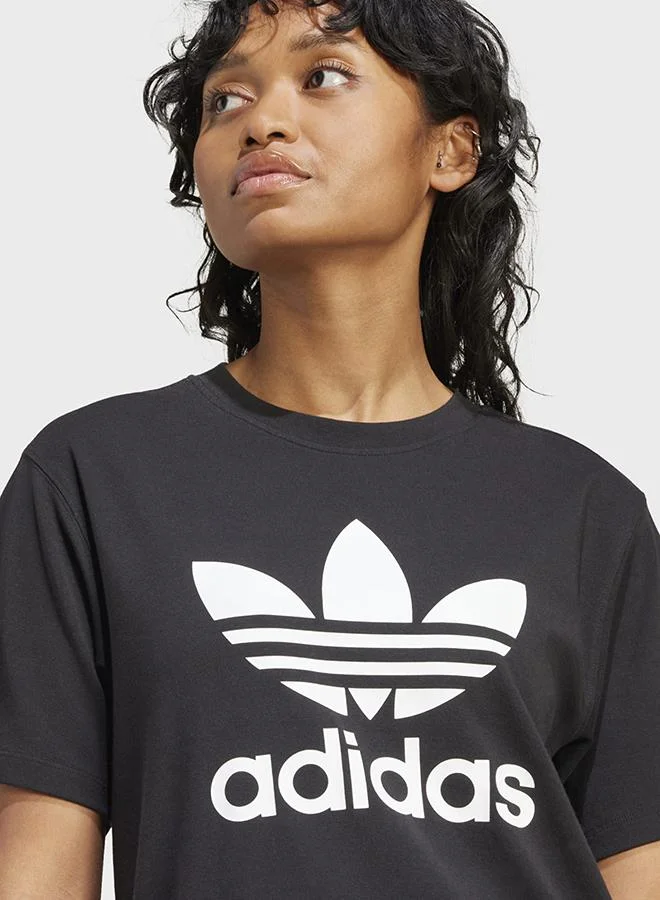 adidas تيشيرت Trefoil Regular