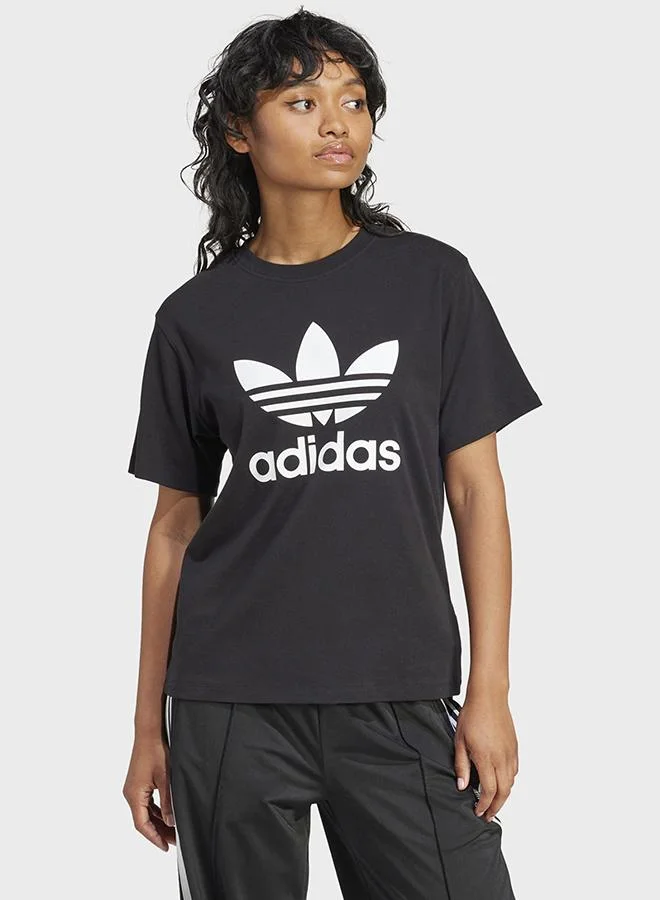 adidas تيشيرت Trefoil Regular