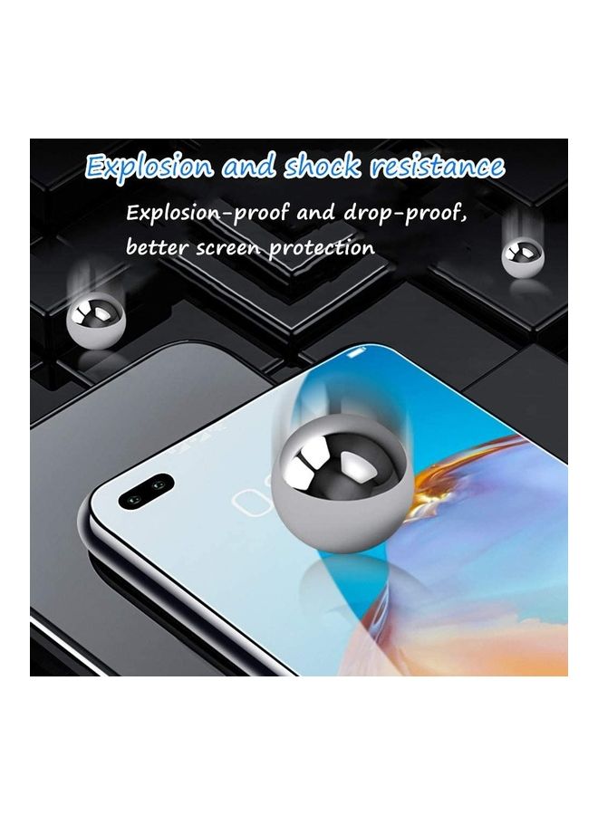 ICS Huawei P40 Pro Screen Protector Clear/Black - Image 2