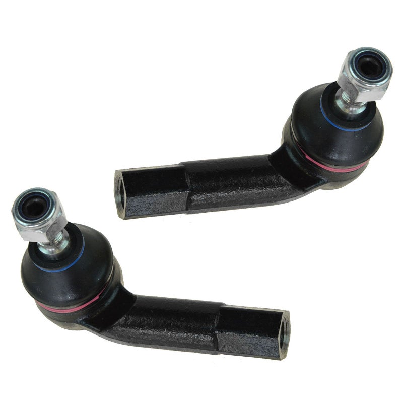 TRQ Front Outer Tie Rod Set Compatible with 19982010 Volkswagen Beetle 19992006 Golf 19992005 Jetta