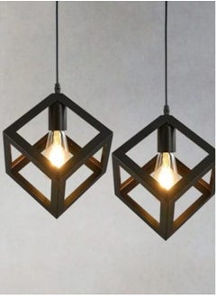 NAGAFA SHOP ROMA only 1  Cube Light: Illuminate Your Space with Contemporary Elegance in Home Decor Pendant Lighting  - Image 2