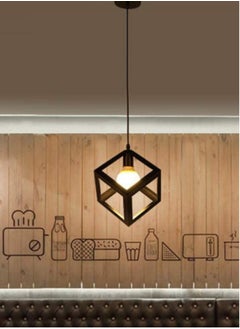 NAGAFA SHOP ROMA only 1  Cube Light: Illuminate Your Space with Contemporary Elegance in Home Decor Pendant Lighting  - Image 4