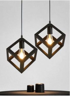 NAGAFA SHOP ROMA only 1  Cube Light: Illuminate Your Space with Contemporary Elegance in Home Decor Pendant Lighting  - Image 5