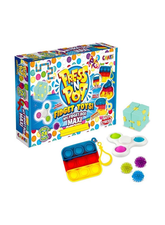 CRAZE Press'N Pop - My Fidget Box Maxi - Image 5