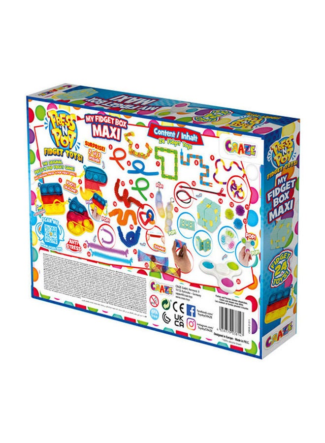 CRAZE Press'N Pop - My Fidget Box Maxi - Image 3