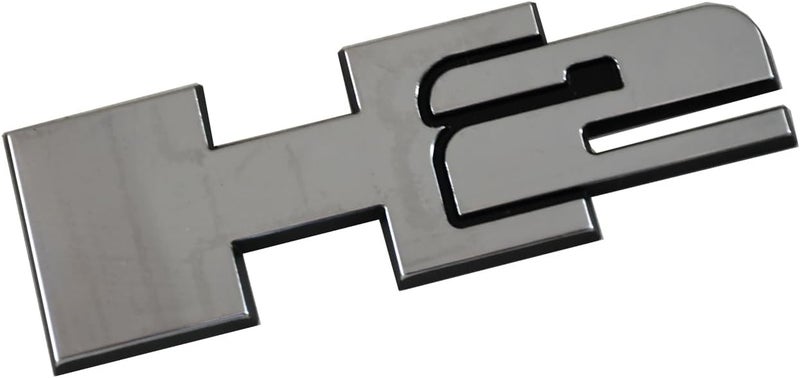 Algasan H2 Rear Liftgate Door Nameplate Emblems - Image 4