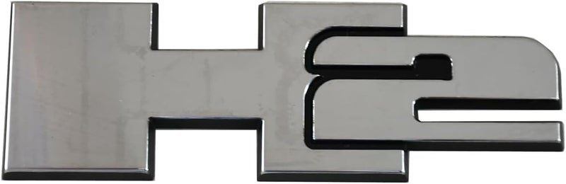 Algasan H2 Rear Liftgate Door Nameplate Emblems - Image 2