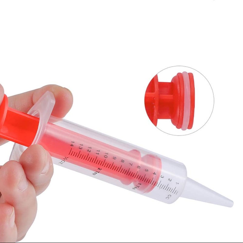 Yimaa 3 Pack Pet Pill Dispenser Dog Pill Gun Cat Pill Shooter Pill Applicator Tablet Capsule or Liquid Medical Feeding Tool Kit Syringes for Small Animals - Image 4