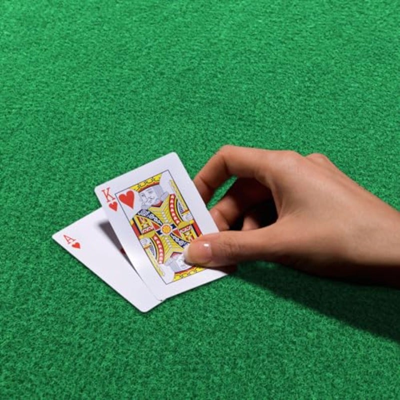 Felt Game Table Cover Fitting 35"-50" Diameter Round Hexagon or Octagonal Tables Fitting 35"-50" Table - Image 4
