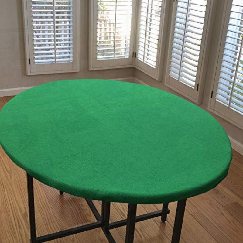 Felt Game Table Cover Fitting 35"-50" Diameter Round Hexagon or Octagonal Tables Fitting 35"-50" Table - Image 1