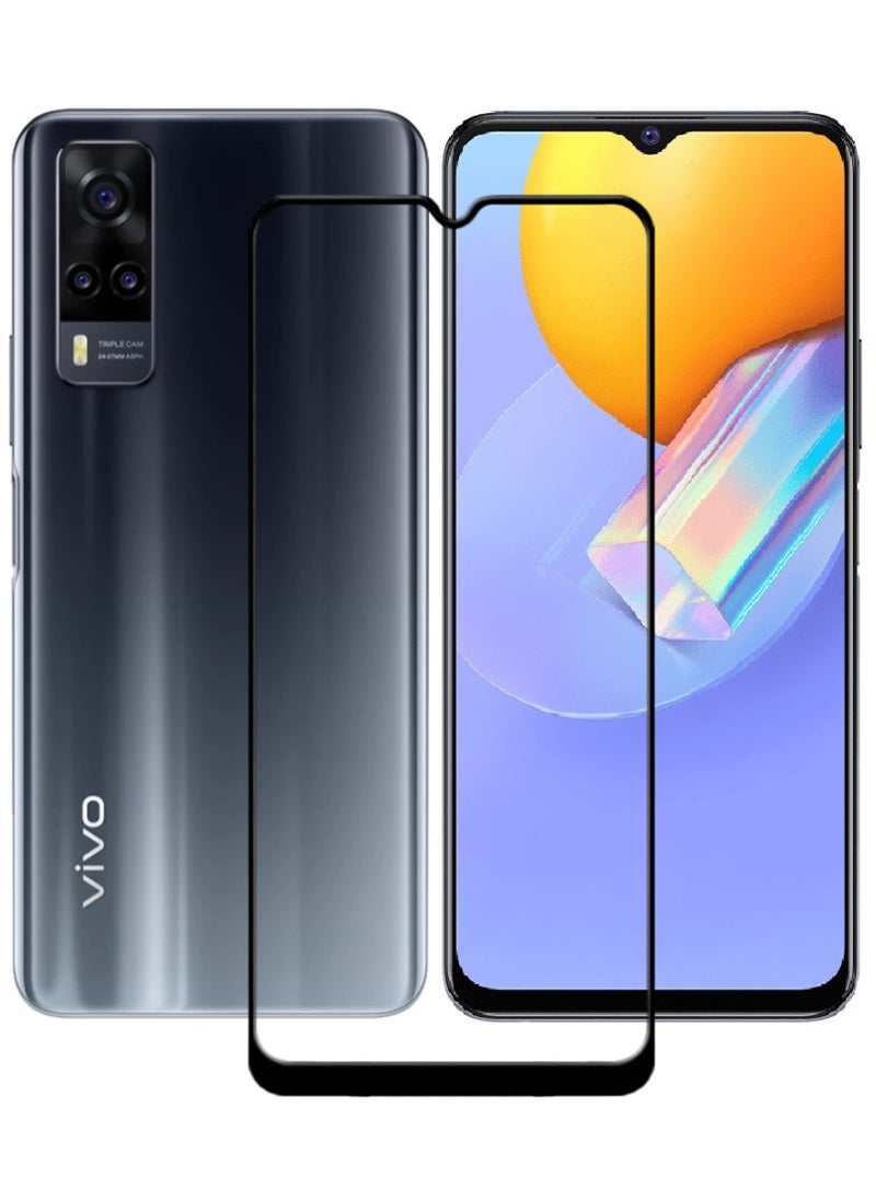 ACLIX Antistatic ESD Dustproof Premium Quality High Definition Tempered Glass Screen Protector Designed For vivo Y31 - Image 1