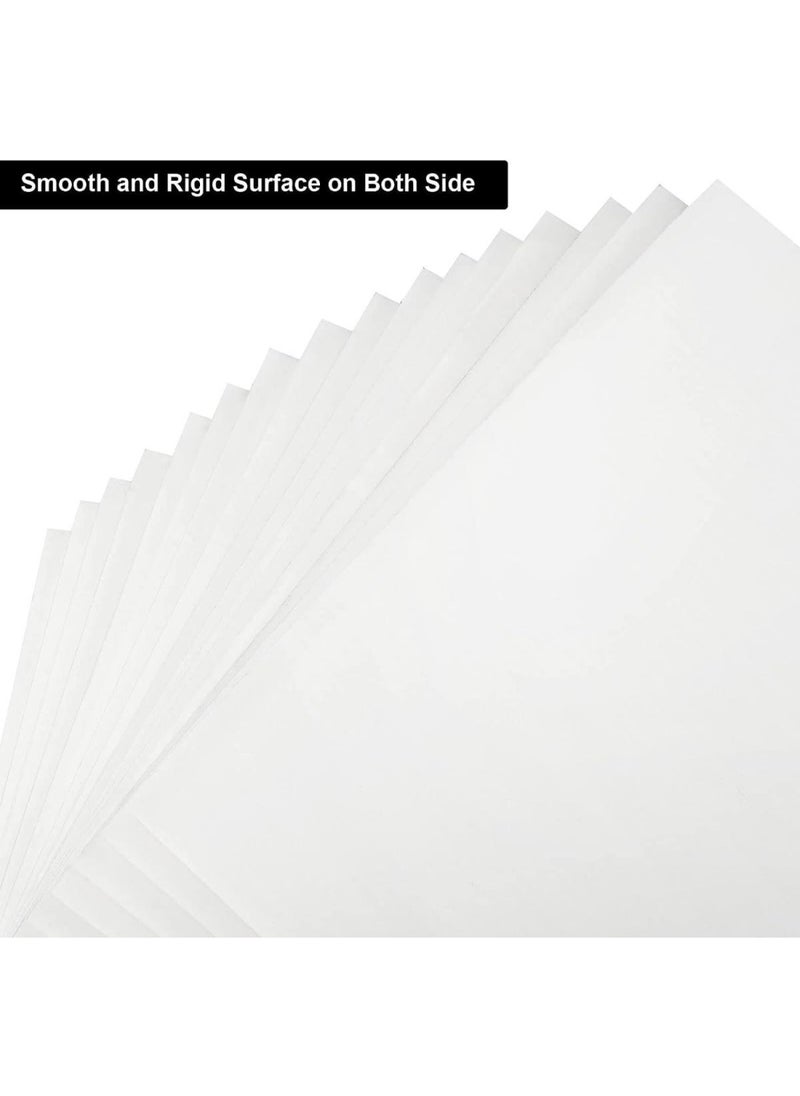 BPA - 16 Pack A3 Foam Boards White 5mm Thick Polystyrene Foam Core Sheets Large Styrofoam Board for Crafts 297 x 420mm - Image 1