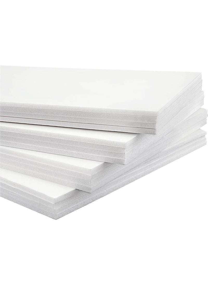 BPA - 16 Pack A3 Foam Boards White 5mm Thick Polystyrene Foam Core Sheets Large Styrofoam Board for Crafts 297 x 420mm - Image 1