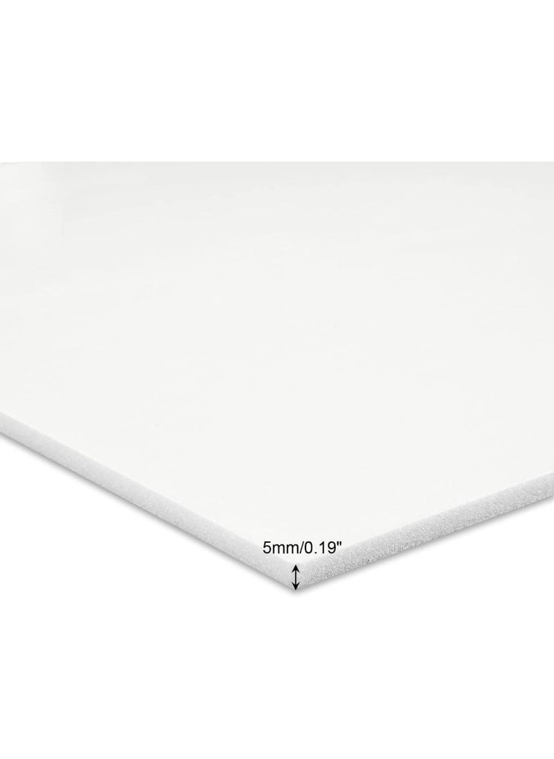 BPA - 16 Pack A3 Foam Boards White 5mm Thick Polystyrene Foam Core Sheets Large Styrofoam Board for Crafts 297 x 420mm - Image 1