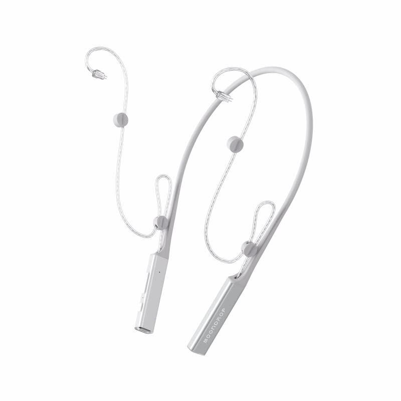 Moondrop Littlewhite Neckband Bluetooth Cable Earphones Bluetooth 5.2 Type-C Headphone Support Aptx Kato/B2/Starfield Earbuds - Image 1