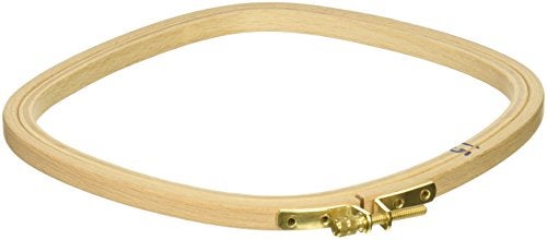 Edmunds Wood Embroidery Hoop, 6-Inch - Image 1
