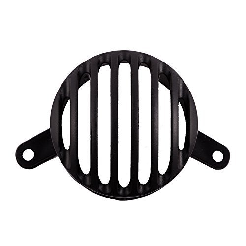 Autofy أوتوفي بلاستيك جريل لرويال إنفيلد بوليت كلاسيك (أسود، مجموعة من 8) (GRILL137) - Image 4