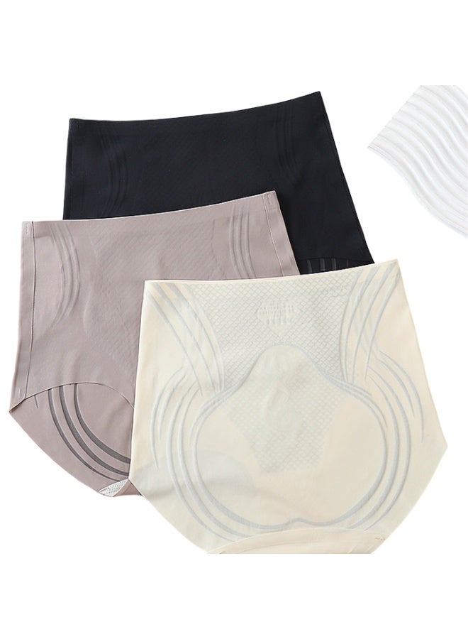 KUYING High Waisted Anti Glare Postpartum Waist Cinching And Hip Lifting Safety Pants For Body Shaping Set Of 3 - Image 1